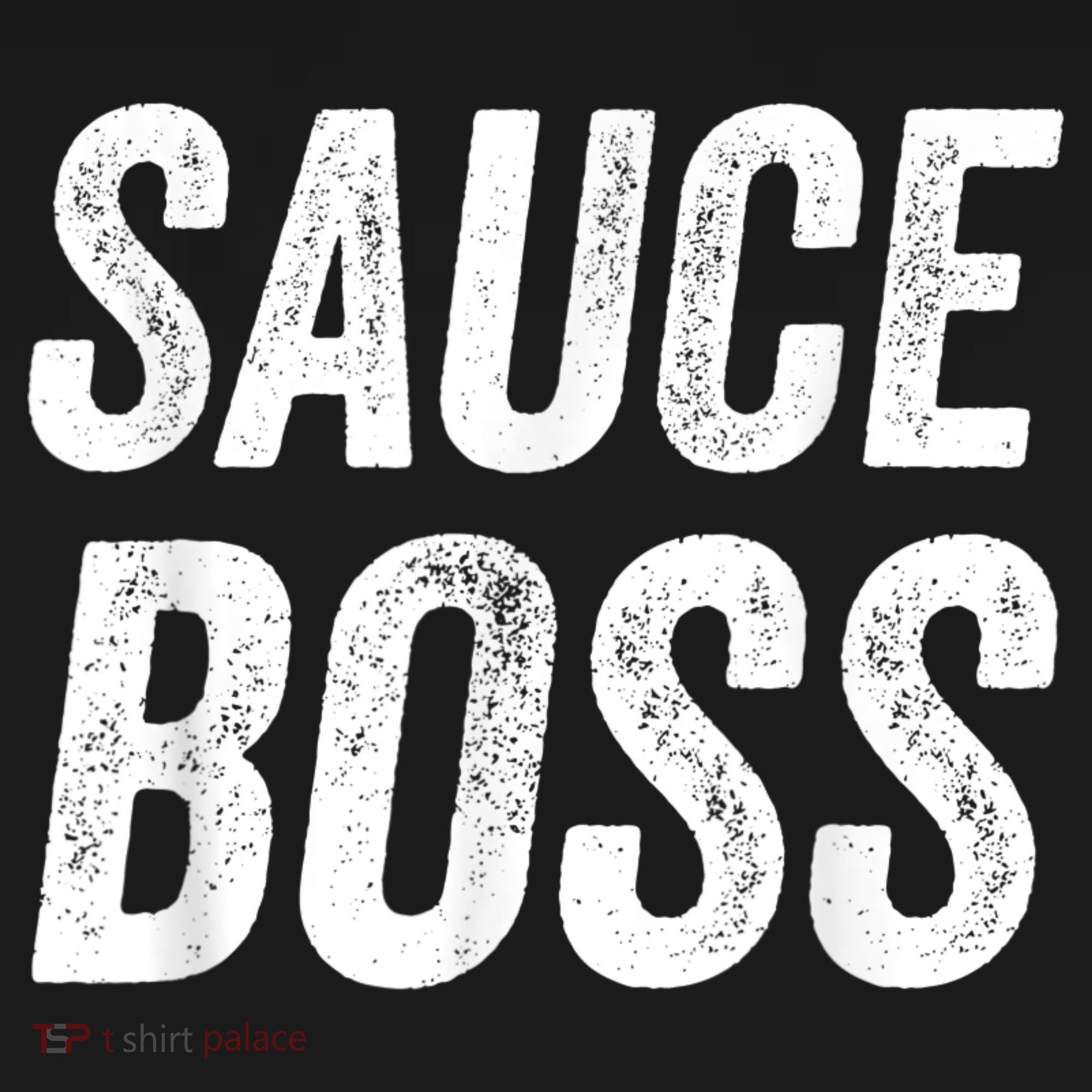 Sauce Boss Chef BBQ Cook Food Humorousa Hoodie
