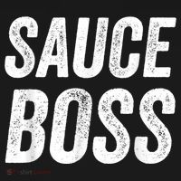 Sauce Boss Chef BBQ Cook Food Humorousa Long Sleeve Shirt thumb 2