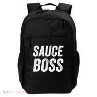 Sauce Boss Chef BBQ Cook Food Humorousa Backpack thumb 0