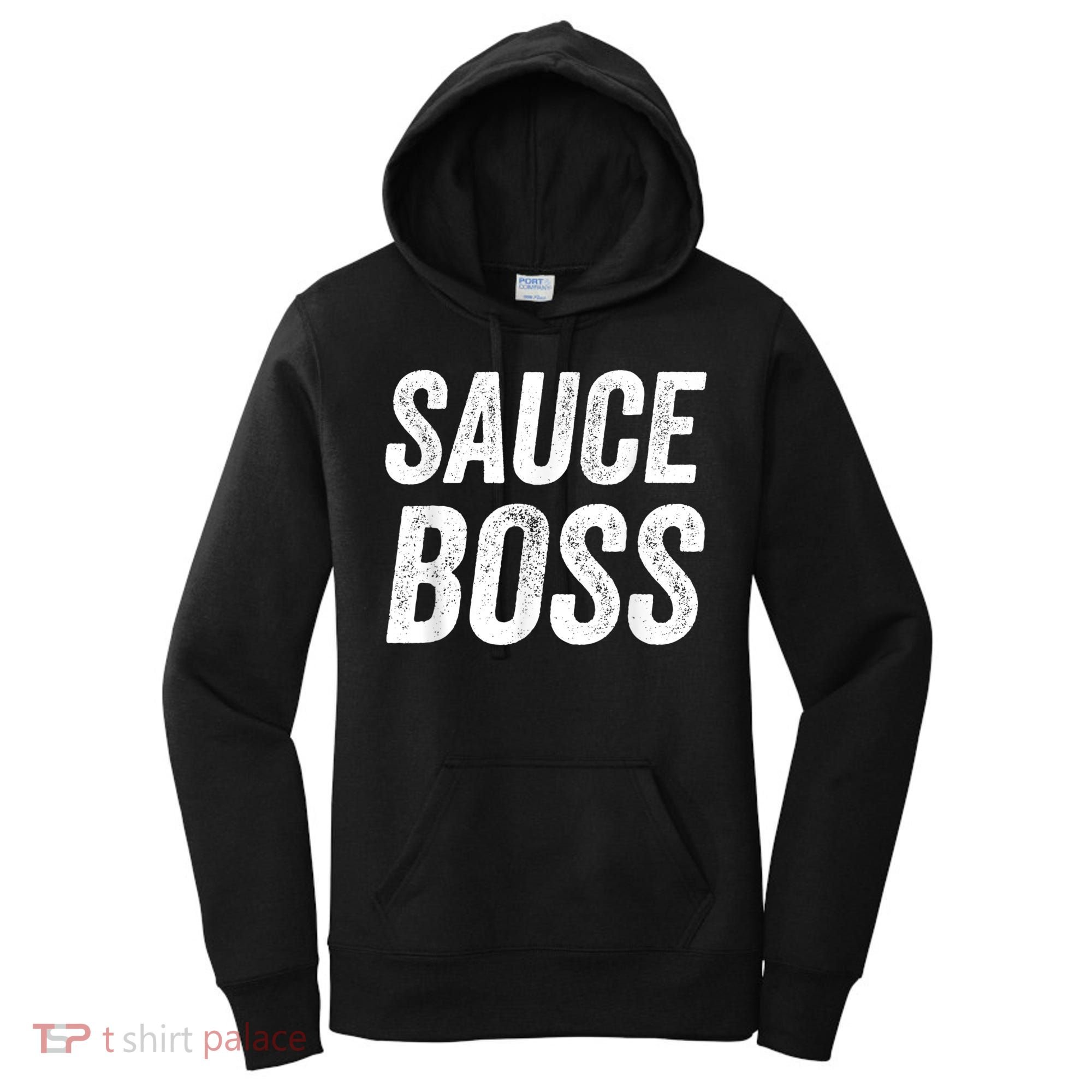 Sauce Boss Chef BBQ Cook Food Humorousa Women's Hoodie