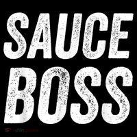 Sauce Boss Chef BBQ Cook Food Humorousa Women's Hoodie thumb 2