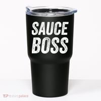 Sauce Boss Chef BBQ Cook Food Humorousa Tumbler thumb 0