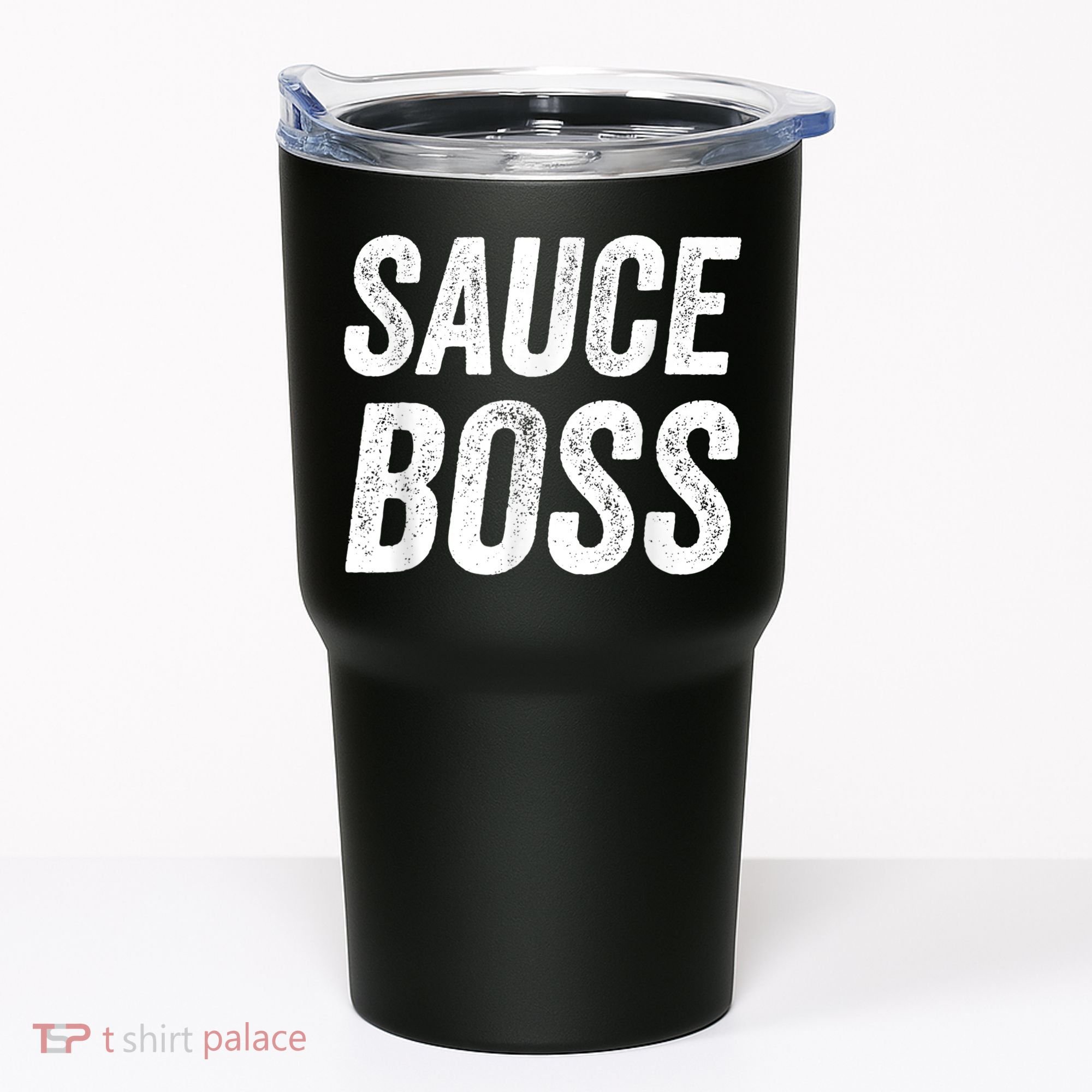 Sauce Boss Chef BBQ Cook Food Humorousa Tumbler