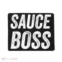 Sauce Boss Chef BBQ Cook Food Humorousa Mousepad thumb 0
