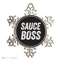 Sauce Boss Chef BBQ Cook Food Humorousa Ornament thumb 0
