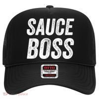 Sauce Boss Chef BBQ Cook Food Humorousa Hat thumb 0