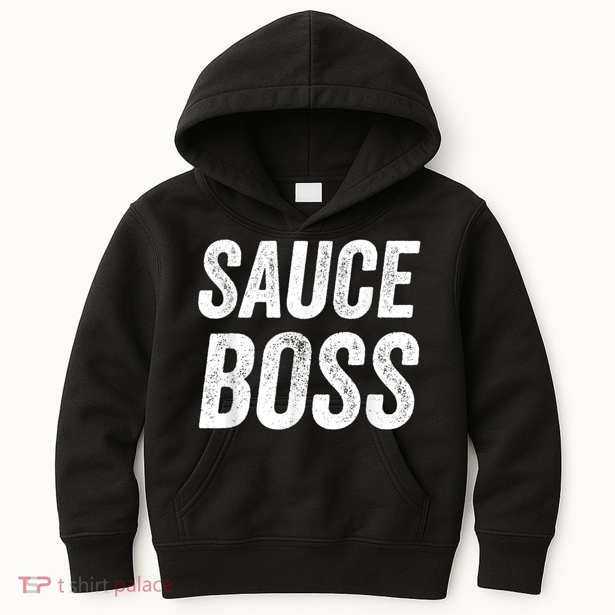 Sauce Boss Chef BBQ Cook Food Humorousa Kids Hoodie