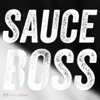 Sauce Boss Chef BBQ Cook Food Humorousa Toddler Fine Jersey T-Shirt thumb 2