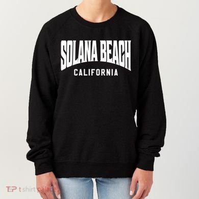 Solana Beach California Gift Women's Sweatshirt