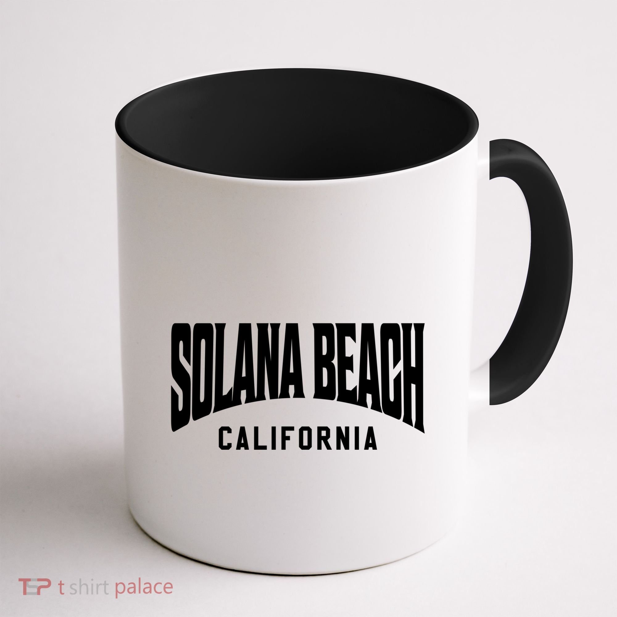 Solana Beach California Gift Coffee Mug