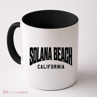 Solana Beach California Gift Coffee Mug