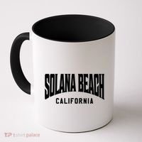 Solana Beach California Gift Coffee Mug thumb 0