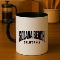 Solana Beach California Gift Coffee Mug thumb 4