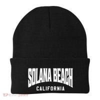 Solana Beach California Gift Beanie thumb 0