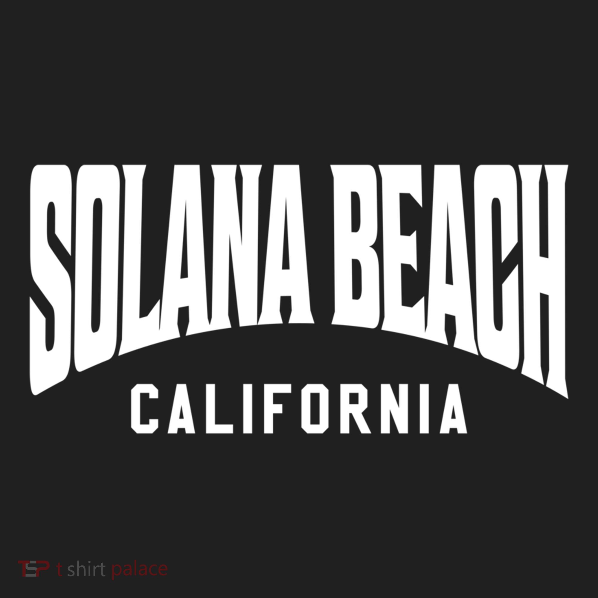 Solana Beach California Gift Beanie