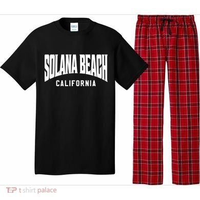 Solana Beach California Gift Pajama Set