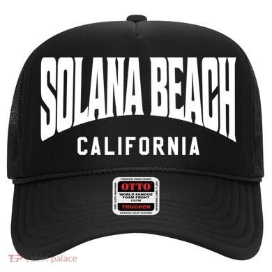Solana Beach California Gift Hat