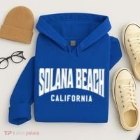 Solana Beach California Gift Hoodie thumb 4