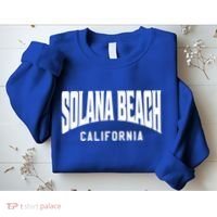 Solana Beach California Gift Sweatshirt thumb 2