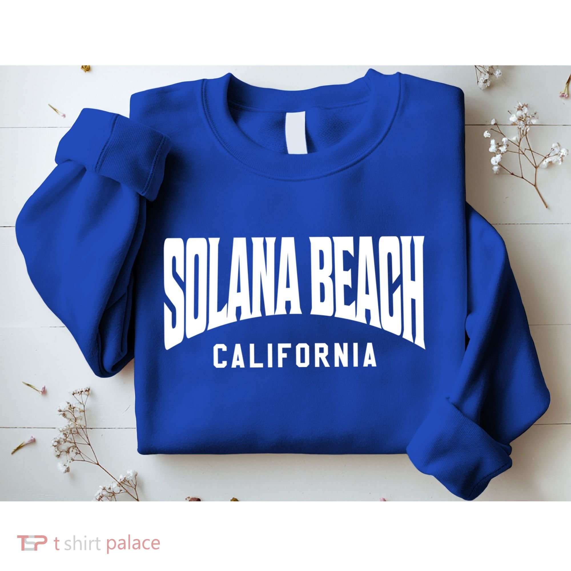 Solana Beach California Gift Sweatshirt