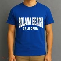 Solana Beach California Gift T-Shirt thumb 3