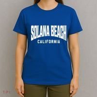Solana Beach California Gift T-Shirt thumb 4