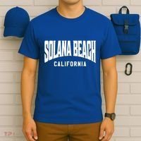 Solana Beach California Gift T-Shirt thumb 6