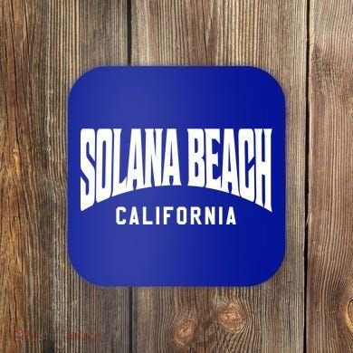 Solana Beach California Gift Coaster