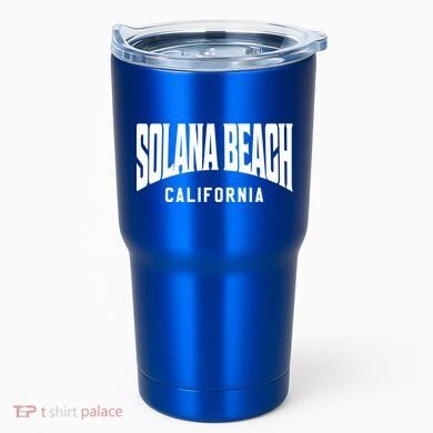 Solana Beach California Gift Tumbler
