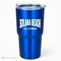 Solana Beach California Gift Tumbler thumb 0