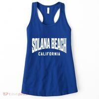 Solana Beach California Gift Women's Tank Top thumb 0