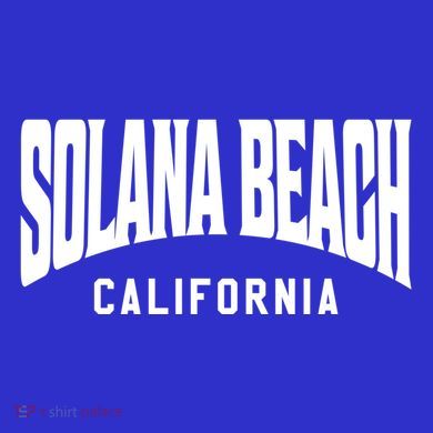Solana Beach California Gift Baby Bodysuit