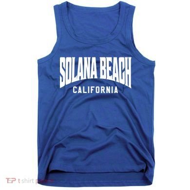 Solana Beach California Gift Tank Top