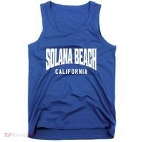 Solana Beach California Gift Tank Top thumb 0