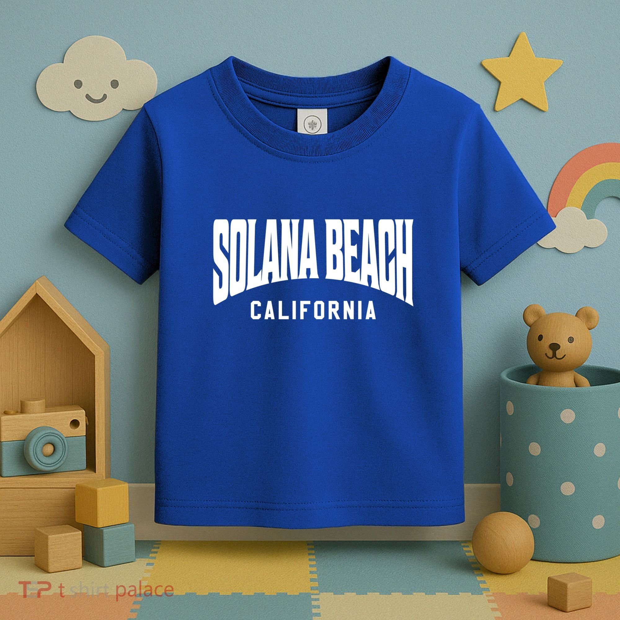 Solana Beach California Gift Toddler T-Shirt