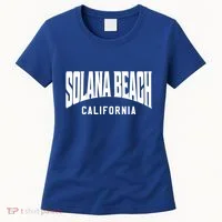 Solana Beach California Gift Women's T-Shirt thumb 0