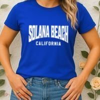 Solana Beach California Gift Women's T-Shirt thumb 2
