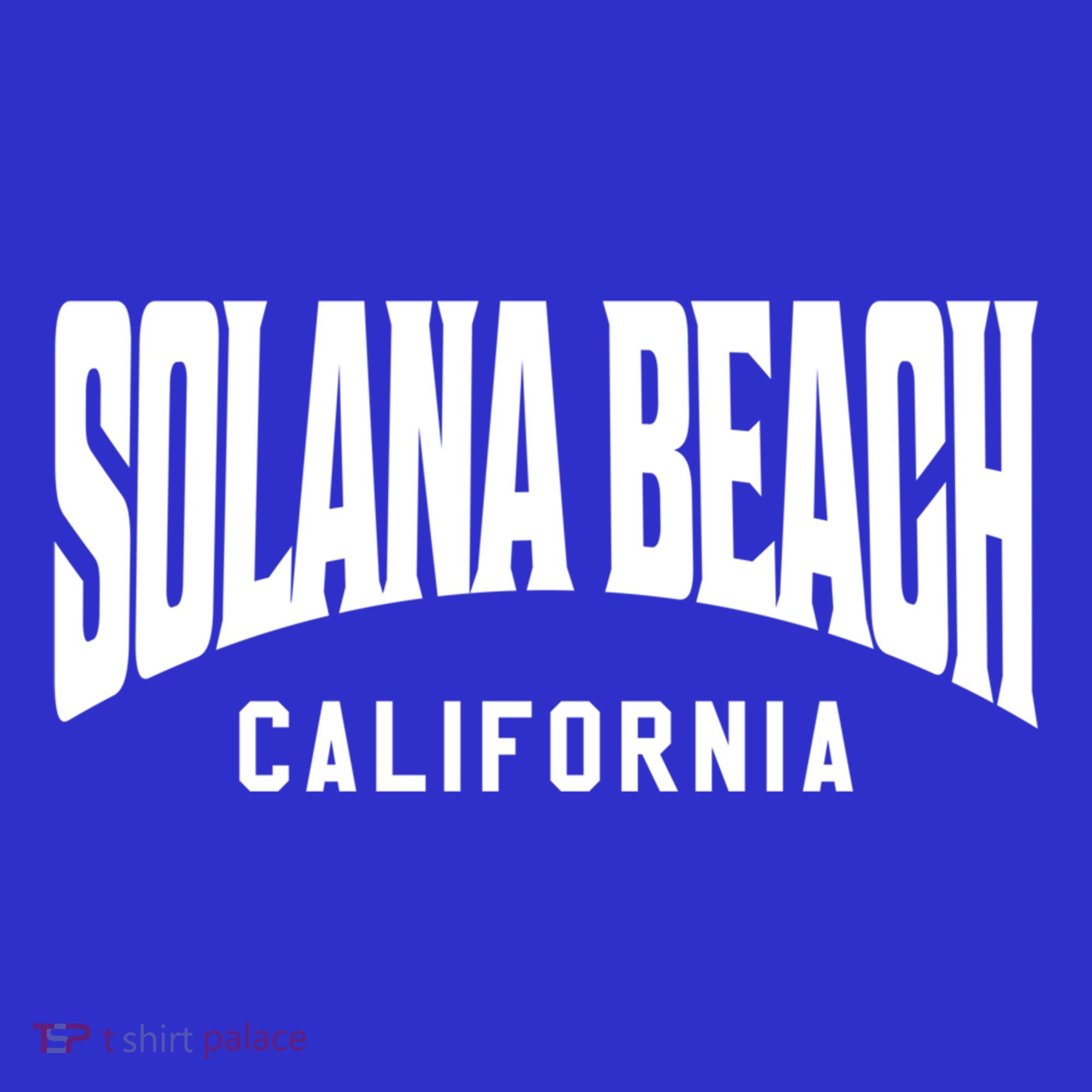 Solana Beach California Gift Kids Sweatshirt
