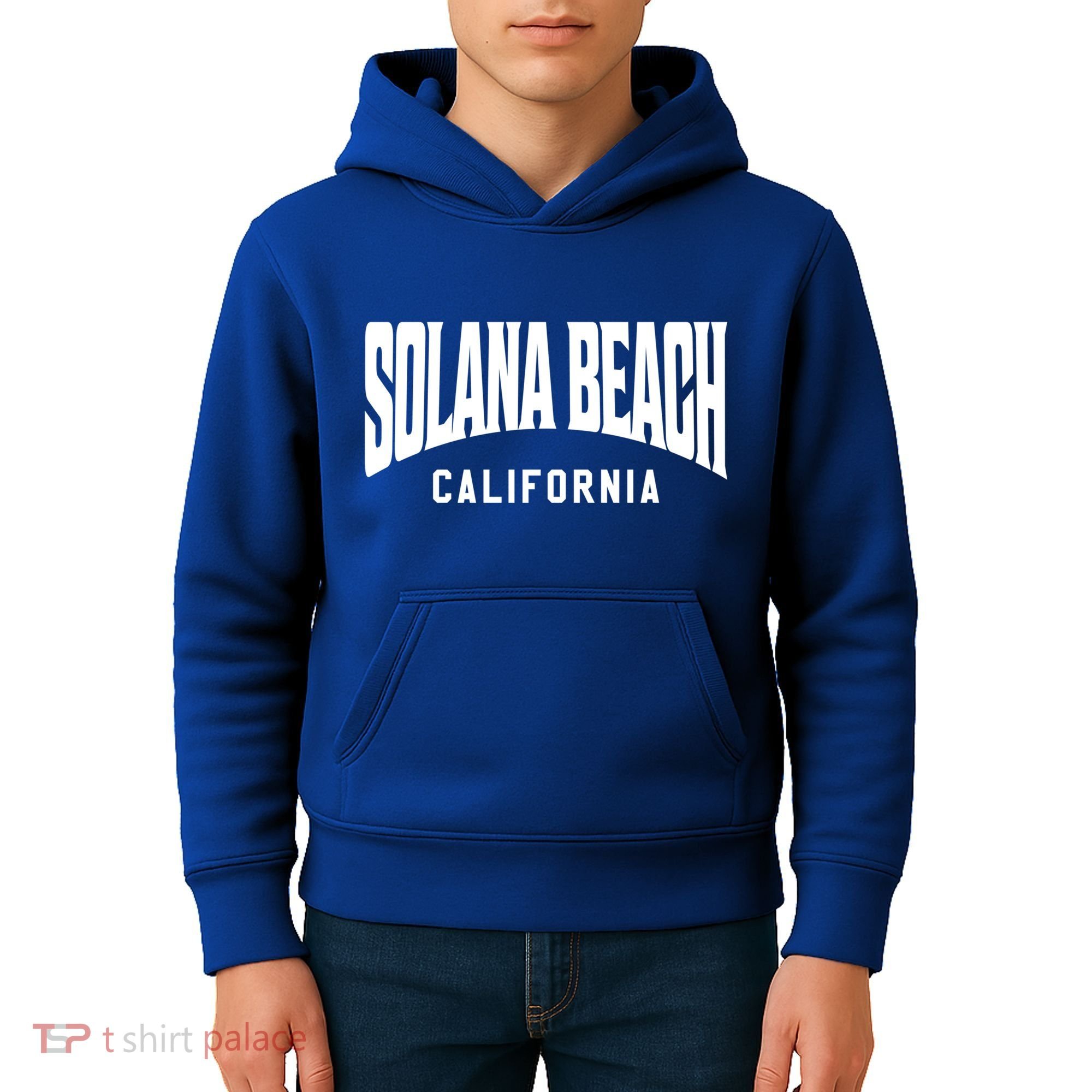 Solana Beach California Gift Kids Hoodie