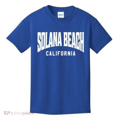 Solana Beach California Gift Kids T-Shirt