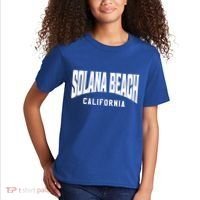 Solana Beach California Gift Kids T-Shirt thumb 2
