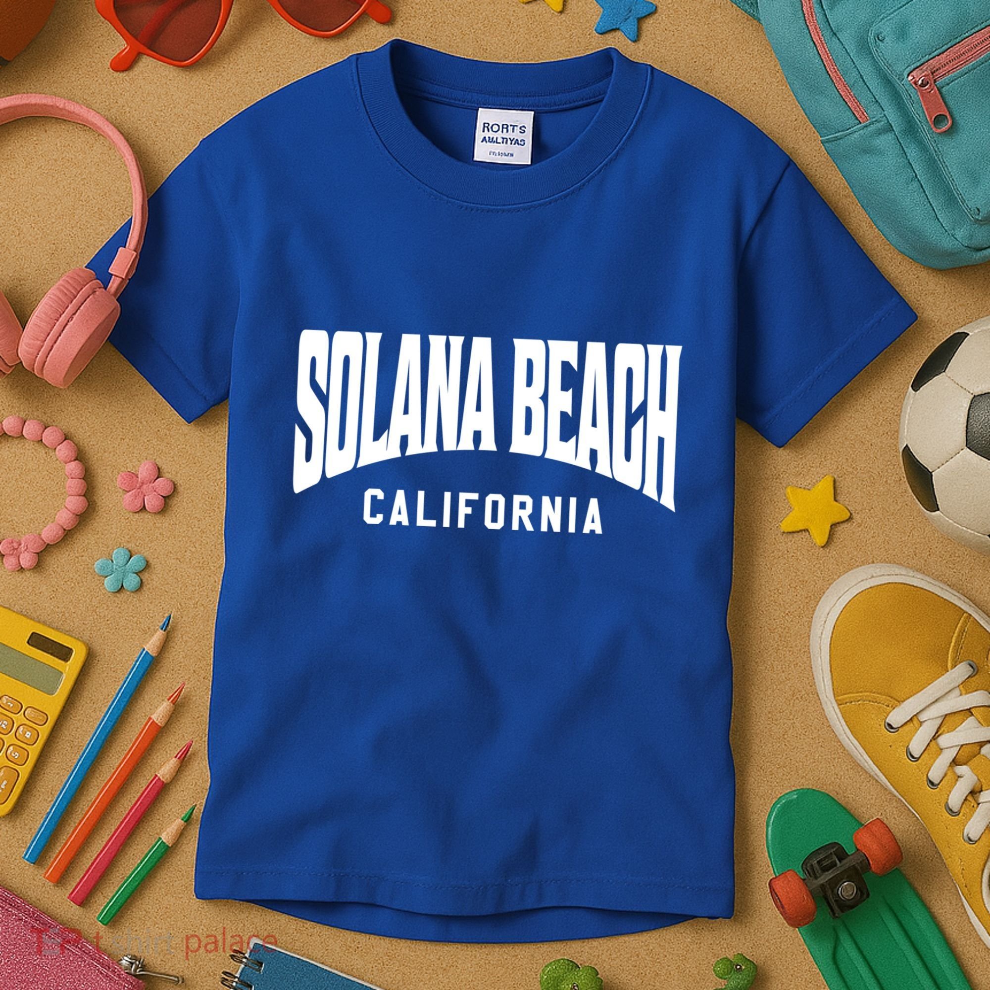 Solana Beach California Gift Kids T-Shirt