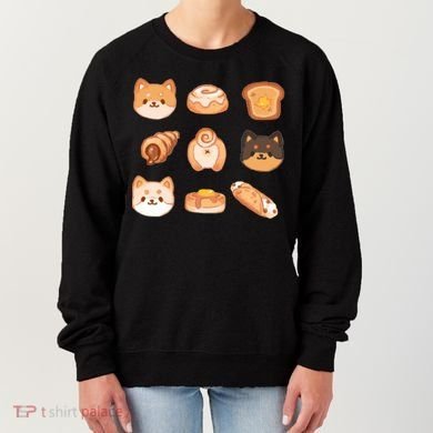 Shiba Buns Cute Cats Women's Sweatshirt