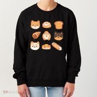 Shiba Buns Cute Cats Women's Sweatshirt thumb 0