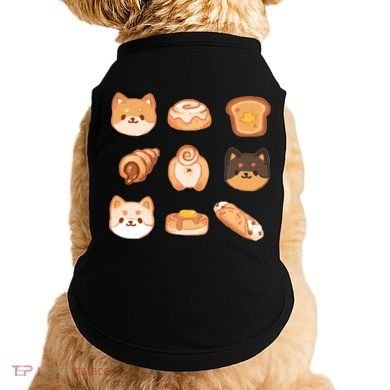 Shiba Buns Cute Cats Doggie Tank