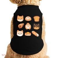 Shiba Buns Cute Cats Doggie Tank thumb 0