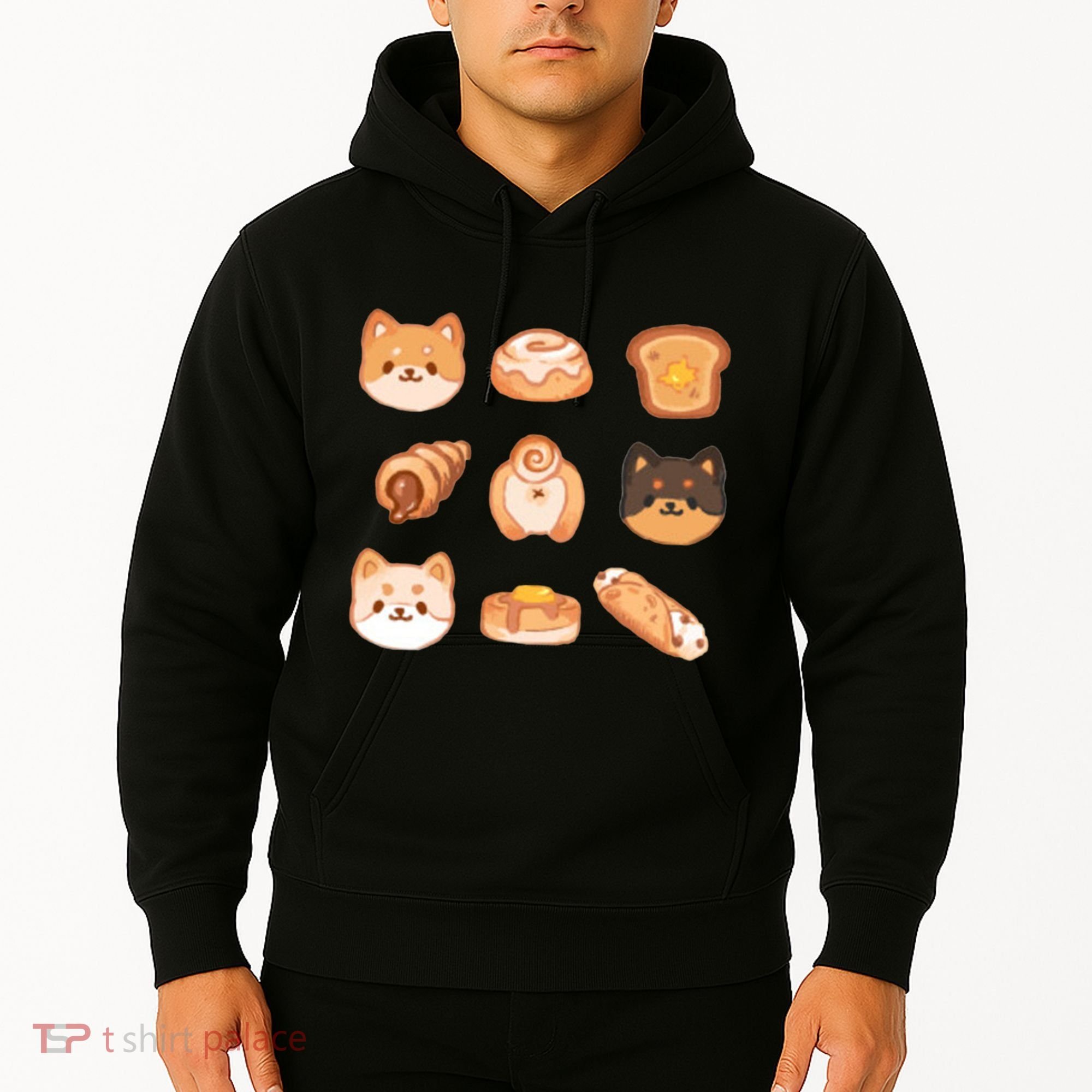 Shiba Buns Cute Cats Hoodie