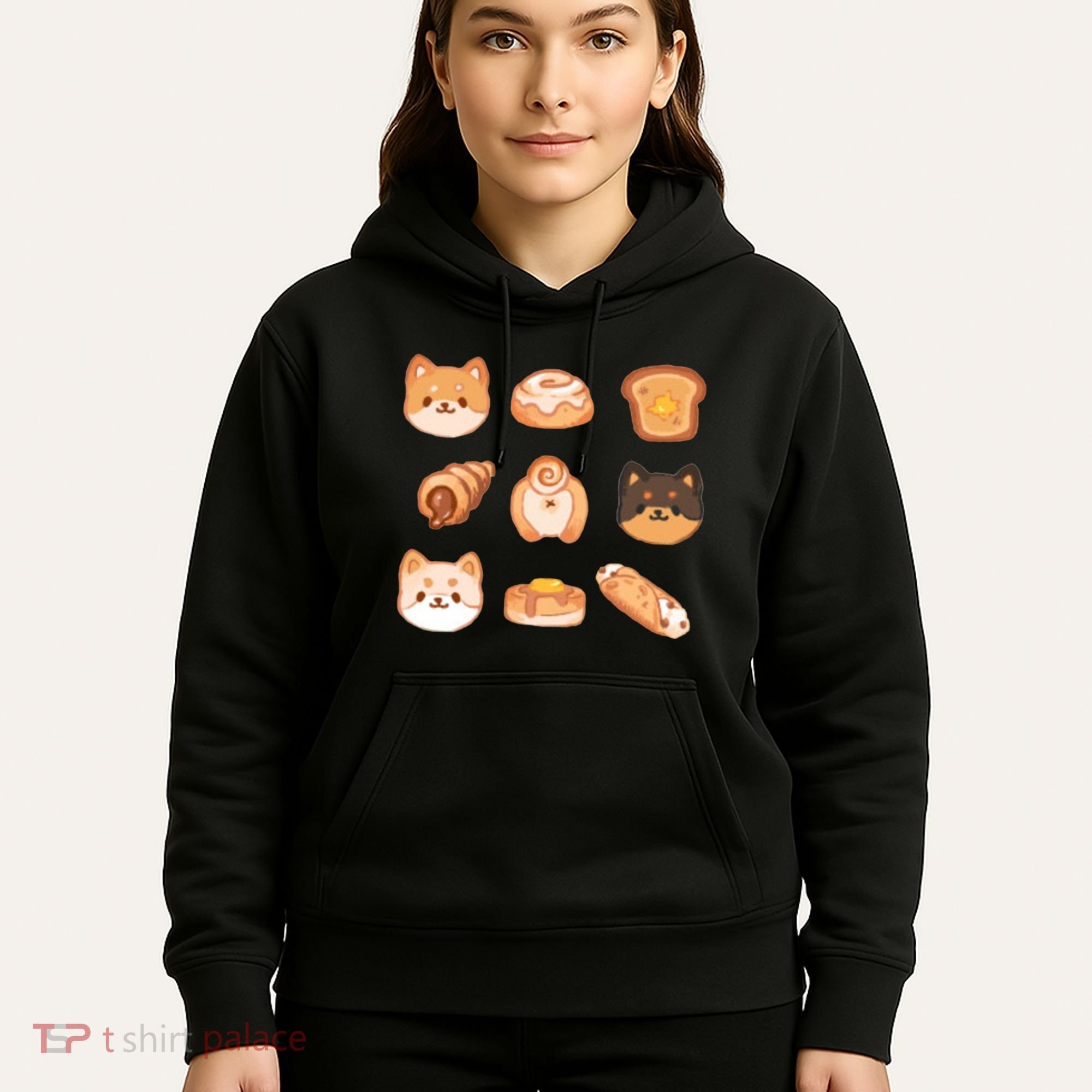 Shiba Buns Cute Cats Hoodie