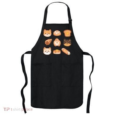 Shiba Buns Cute Cats Apron