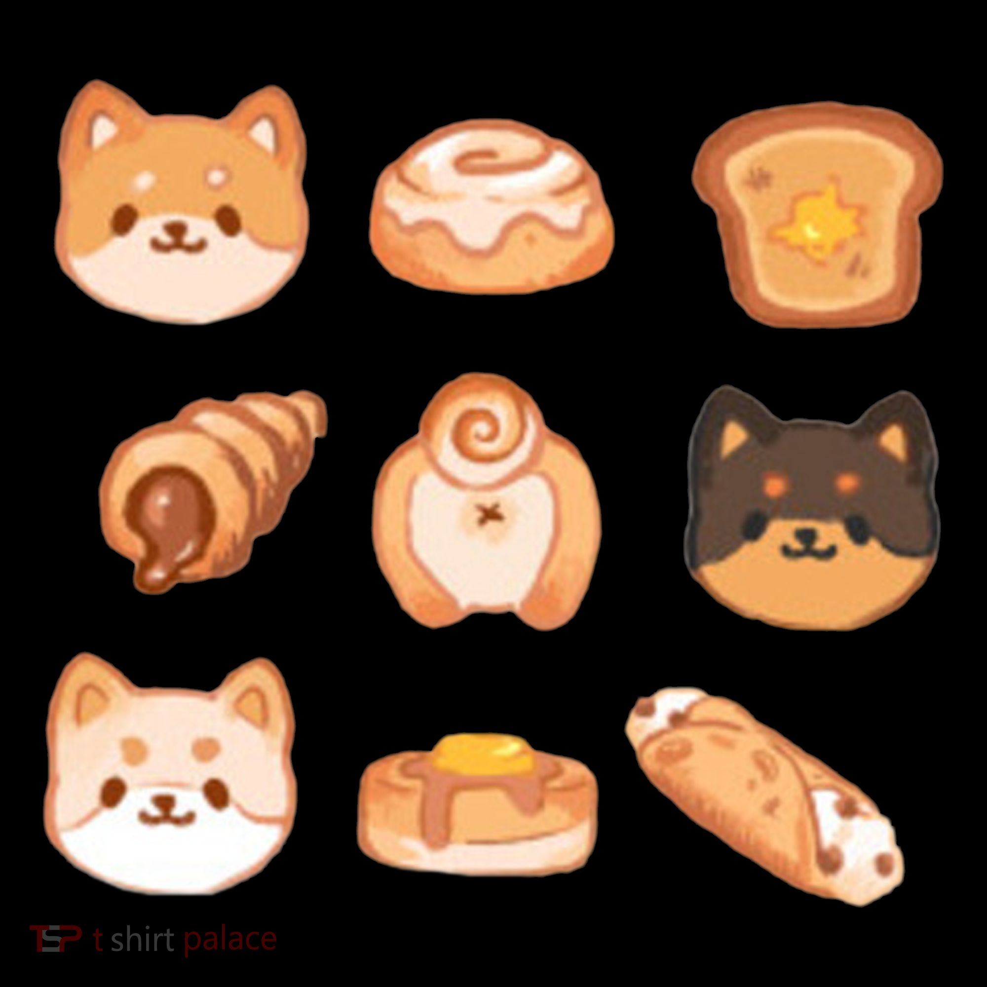 Shiba Buns Cute Cats Apron
